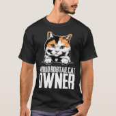 Bobtail kittens  Bobtail mom  Bobtail dad  1 Tシャツ (正面)