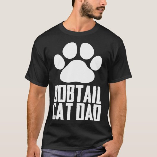 Bobtail kittens  Bobtail mom  Bobtail dad  3 Tシャツ (正面)