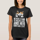 Bobtail mom  Bobtail kitten  Bobtails  7 Tシャツ (正面)