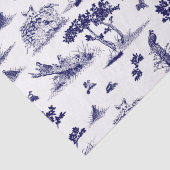 Bobwhite Toile De Jouyのティッシュペーパーの青 薄葉紙 (詳細)