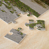 Bocaのグランデ鉄道つる植物 ジグソーパズル (側面)