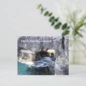 Boca do Inferno (地獄の口)カスカイのはがき ポストカード (スタンド正面)