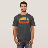 Boca Grande Florida FLヴィンテージグラフィック70s Tシャツ (正面フル)