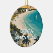 Boca Grande, Gasparilla Island セラミックオーナメント (右)