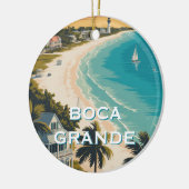 Boca Grande, Gasparilla Island セラミックオーナメント (左)