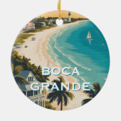 Boca Grande, Gasparilla Island セラミックオーナメント (裏面)