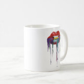 Boca pintura Kiss Art コーヒーマグカップ (正面右)