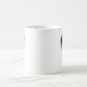 Boca pintura Kiss Art コーヒーマグカップ (中央)