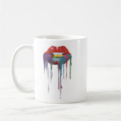 Boca pintura Kiss Art コーヒーマグカップ (左)