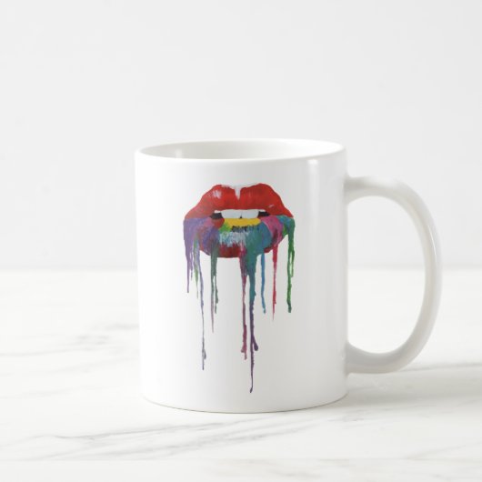 Boca pintura Kiss Art コーヒーマグカップ (右)