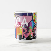 BOCA RATON，フロリダ，コーヒーマグ コーヒーマグカップ (中央)