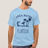 Boca Raton、フロリダ Tシャツ (正面)