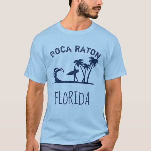 Boca Raton、フロリダ Tシャツ (正面)
