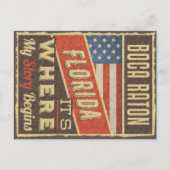 Boca Raton Florida ポストカード (正面)