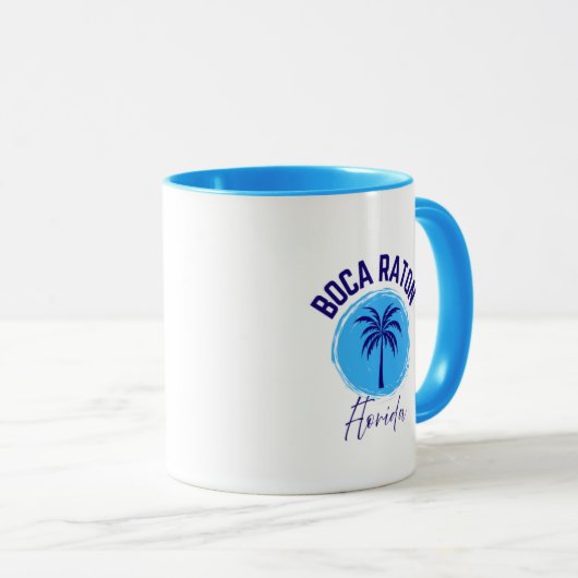  Boca Raton Florida Coffee Mug マグカップ (正面右)