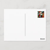 Bocal Mason Père noël / Santa Claus ポストカード (裏面)