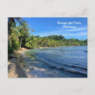 Bocas del Toro、パナマはがき ポストカード