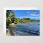 Bocas del Toro、パナマはがき ポストカード (正面/裏面)