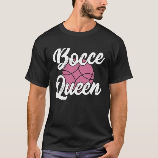 Boccaの遊専門家Bocca Bocca Ball Bocce Quee Tシャツ (正面)