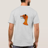 boccaのAlのlupo Tシャツ (裏面)