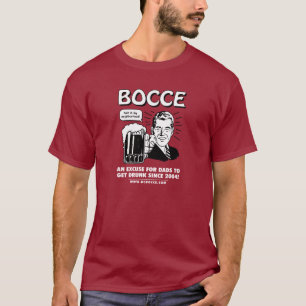 Bocceのパパ(暗い色) Tシャツ
