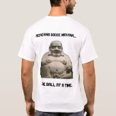 Bocceの夢 Tシャツ (裏面)