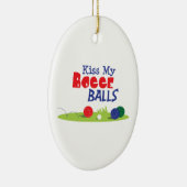 Bocce状況 セラミックオーナメント (右)