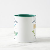 Bocce球の歴史 マグカップ (中央)