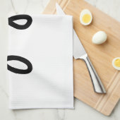 Bocce球 キッチンタオル (四つ折り)