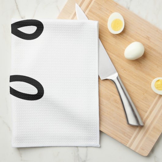 Bocce球 キッチンタオル (四つ折り)