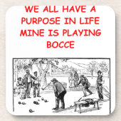 BOCCE コースター (正面)