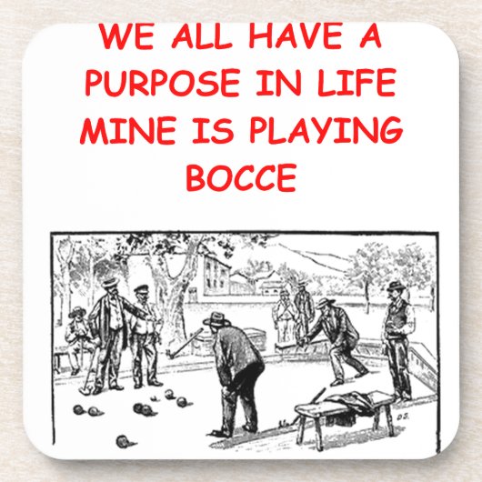 BOCCE コースター (正面)