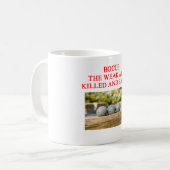 BOCCE コーヒーマグカップ (正面左)