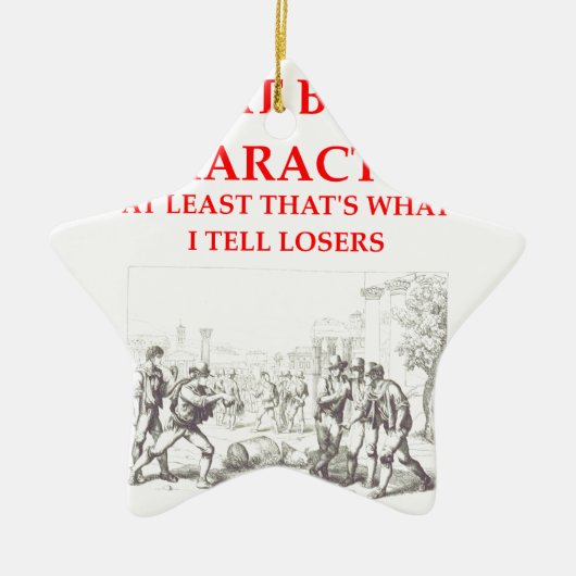 BOCCE セラミックオーナメント (正面)