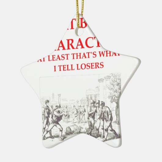 BOCCE セラミックオーナメント (左)