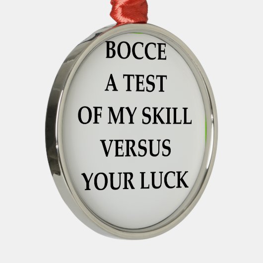 BOCCE メタルオーナメント (右)