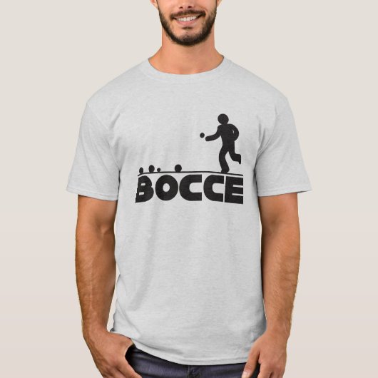 Bocce -ワイシャツ tシャツ (正面)