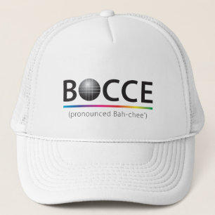 BOCCE (顕著なBah-chee')の帽子 キャップ