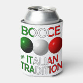 Bocce an Italian Tradition 缶クーラー (缶正面)