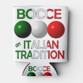 Bocce an Italian Tradition 缶クーラー (正面)