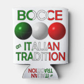 Bocce an Italian Tradition 缶クーラー (裏面)