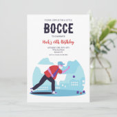 Bocce Ball 招待状 (スタンド正面)