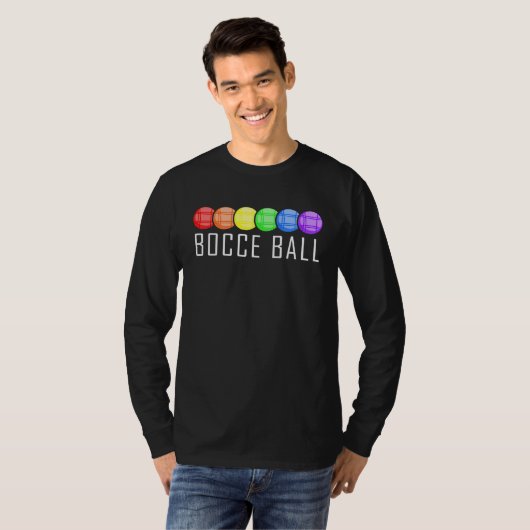 Bocce Ball  1 Tシャツ (正面フル)
