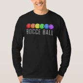 Bocce Ball  1 Tシャツ (正面)