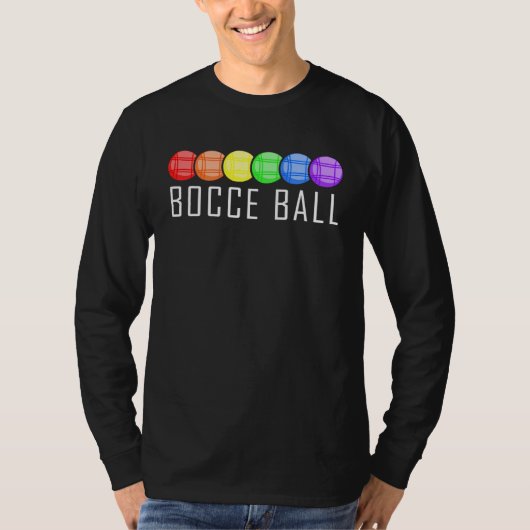 Bocce Ball  1 Tシャツ (正面)