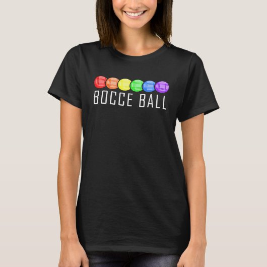 Bocce Ball  1 Tシャツ (正面)