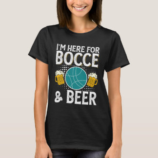Bocce Ball Bocce Player  13 Tシャツ