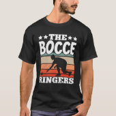 Bocce Ball Bocce Player  17 Tシャツ (正面)