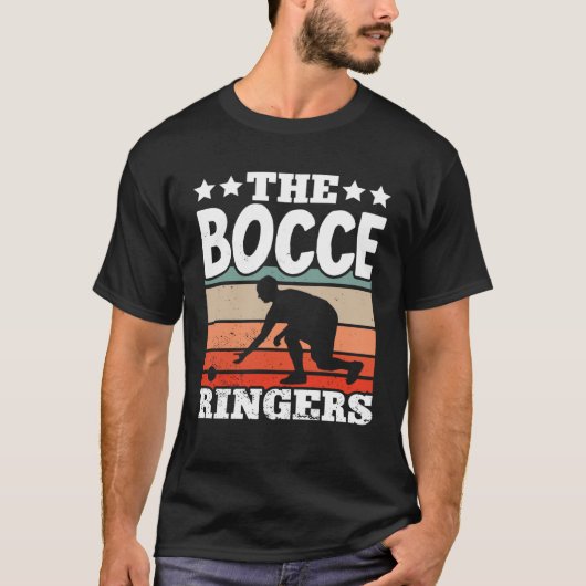 Bocce Ball Bocce Player  17 Tシャツ (正面)