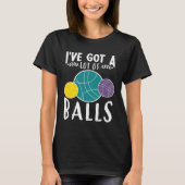 Bocce Ball Bocce Player  19 Tシャツ (正面)